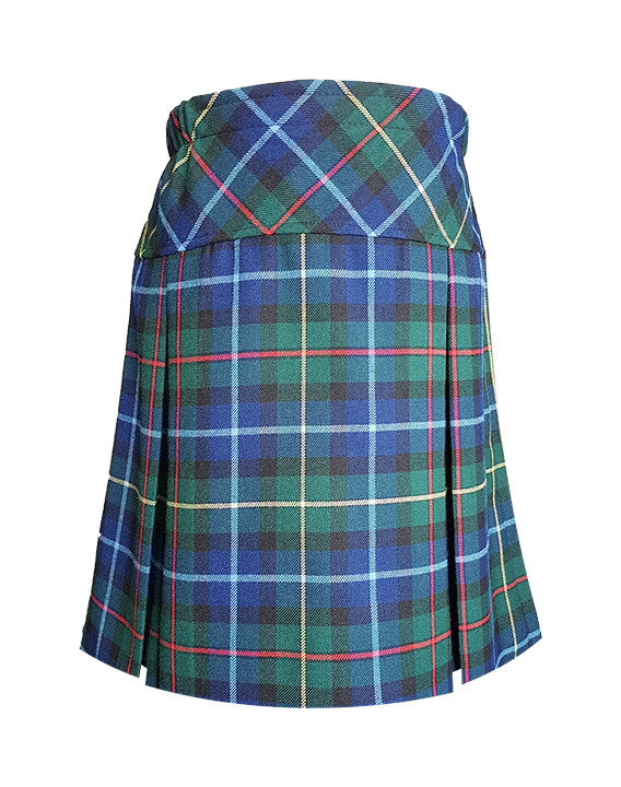 TARTAN TENNIS SKORT WITH BIKE SHORTS, FULL ELASTIC, 2901-21