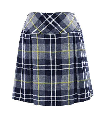 TARTAN TENNIS SKIRT, REGULAR BACK, SIZE 35 AND UP, 2901-45