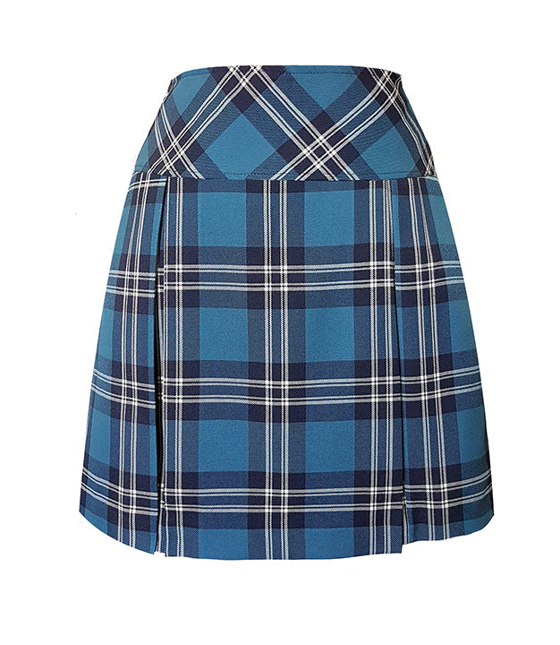 TARTAN TENNIS SKORT WITH BIKE SHORTS, ADJUSTABLE WAIST, 2901-60