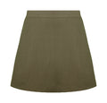 ***KHAKI ELASTIC BACK STANDARD SKORT, UP TO SIZE 26 *FINAL SALE*