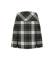 TARTAN TENNIS SKORT WITH BIKE SHORTS, ADJUSTABLE WAIST, 2901-56