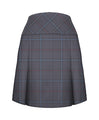 TARTAN TENNIS SKORT WITH BIKE SHORTS, ADJUSTABLE WAIST, 2901-46