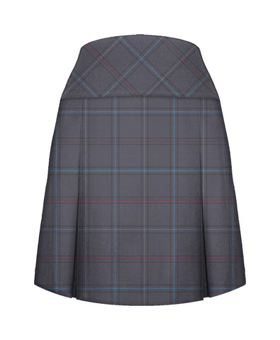 ***TARTAN TENNIS SKORT, ADJUSTABLE WAIST, 2901-46