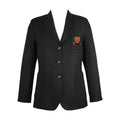 SHAWNIGAN LAKE BLAZER, HOPSACK, BRONZE BUTTONS, LADIES