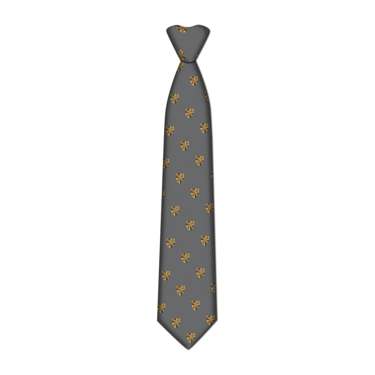 SHAWNIGAN LAKE REGULAR TIE, 100% SILK