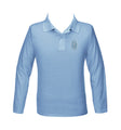 ST. MARY'S GOLF SHIRT, LONG SLEEVE, YOUTH