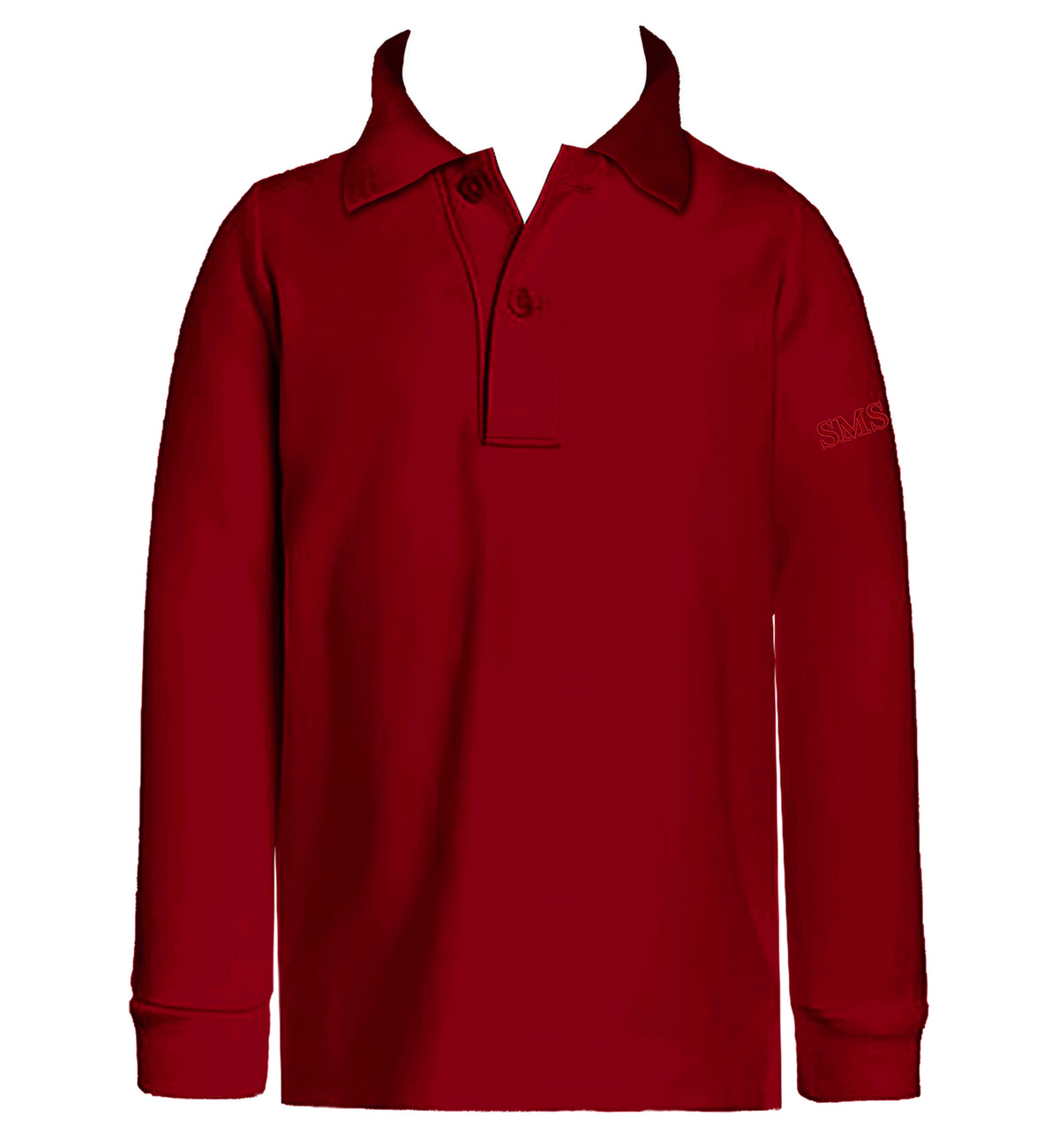SMS JK-K GOLF SHIRT, UNISEX, LONG SLEEVE, CHILD