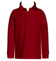 SMS JK-K GOLF SHIRT, UNISEX, LONG SLEEVE, CHILD