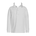 SMS GRADE 1-4 GOLF SHIRT, UNISEX, LONG SLEEVE, CHILD