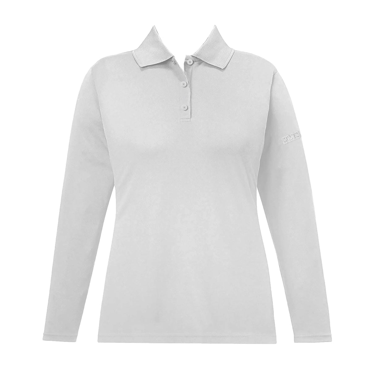 SMS GRADE 1-4 GOLF SHIRT, FITTED, LONG SLEEVE, YOUTH