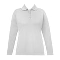 SMS GRADE 1-4 GOLF SHIRT, FITTED, LONG SLEEVE, YOUTH