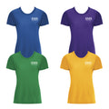 SMS HOUSE T-SHIRT, WICKING, LADIES
