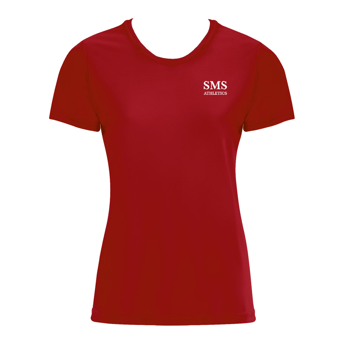 SMS GYM T-SHIRT, WICKING, LADIES