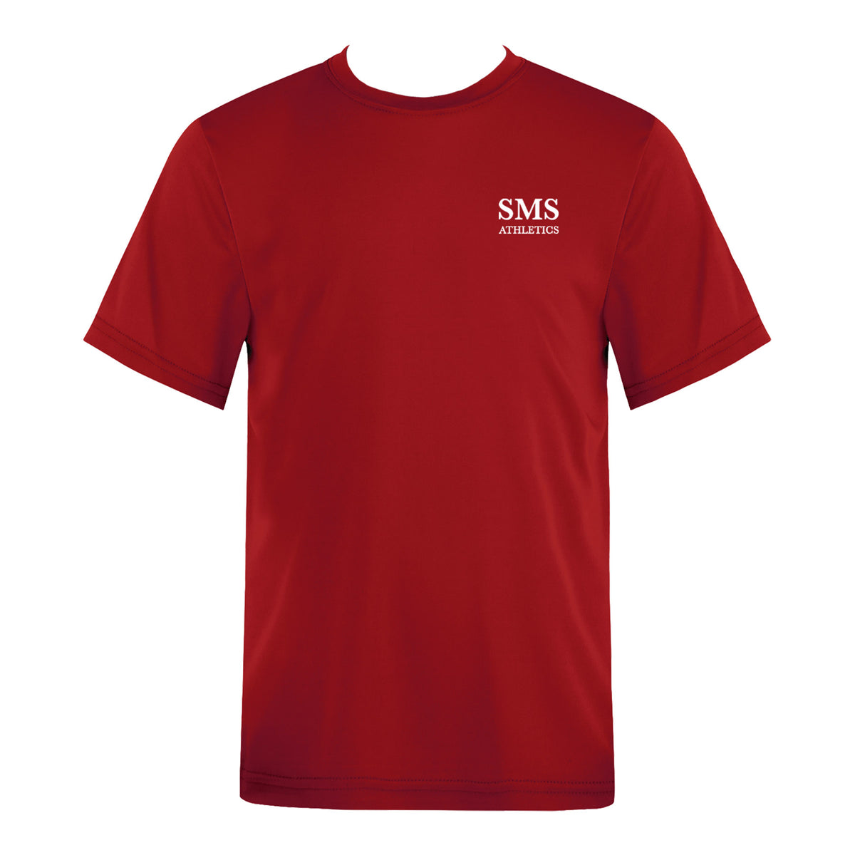 SMS GYM T-SHIRT, WICKING, YOUTH