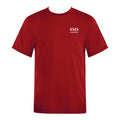 SMS GYM T-SHIRT, WICKING, YOUTH