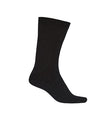 BLACK ANKLE SOCKS,  ADULT *FINAL SALE*