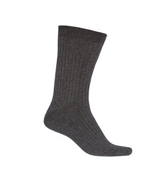 GREY ANKLE SOCKS, CHILD/YOUTH *FINAL SALE*