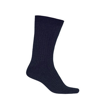 NAVY ANKLE SOCKS, CHILD/YOUTH *FINAL SALE*