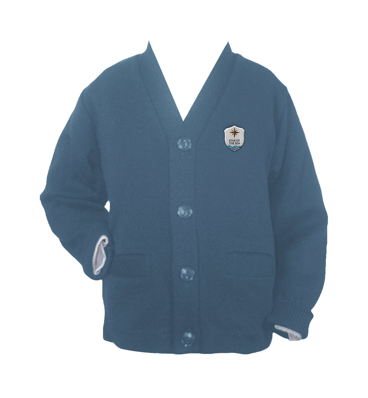 STAR OF THE SEA CARDIGAN, UP TO SIZE 42