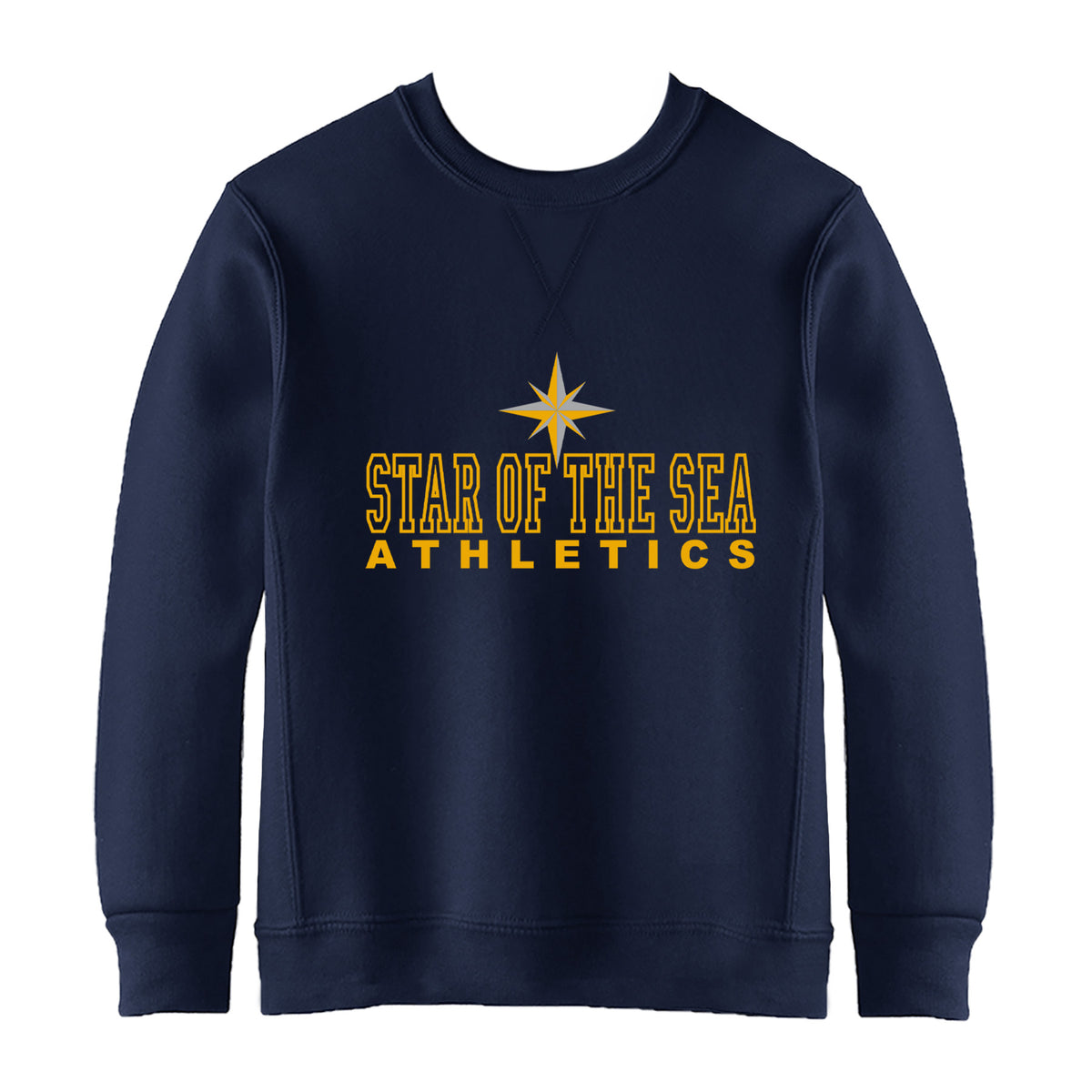 STAR OF THE SEA CREWNECK SWEATSHIRT, CHILD