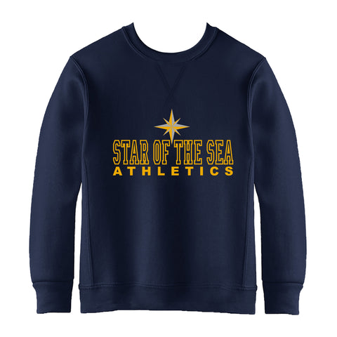 STAR OF THE SEA CREWNECK SWEATSHIRT, CHILD