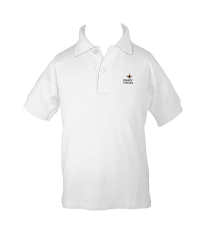 STAR OF THE SEA GOLF SHIRT, UNISEX, SHORT SLEEVE, CHILD