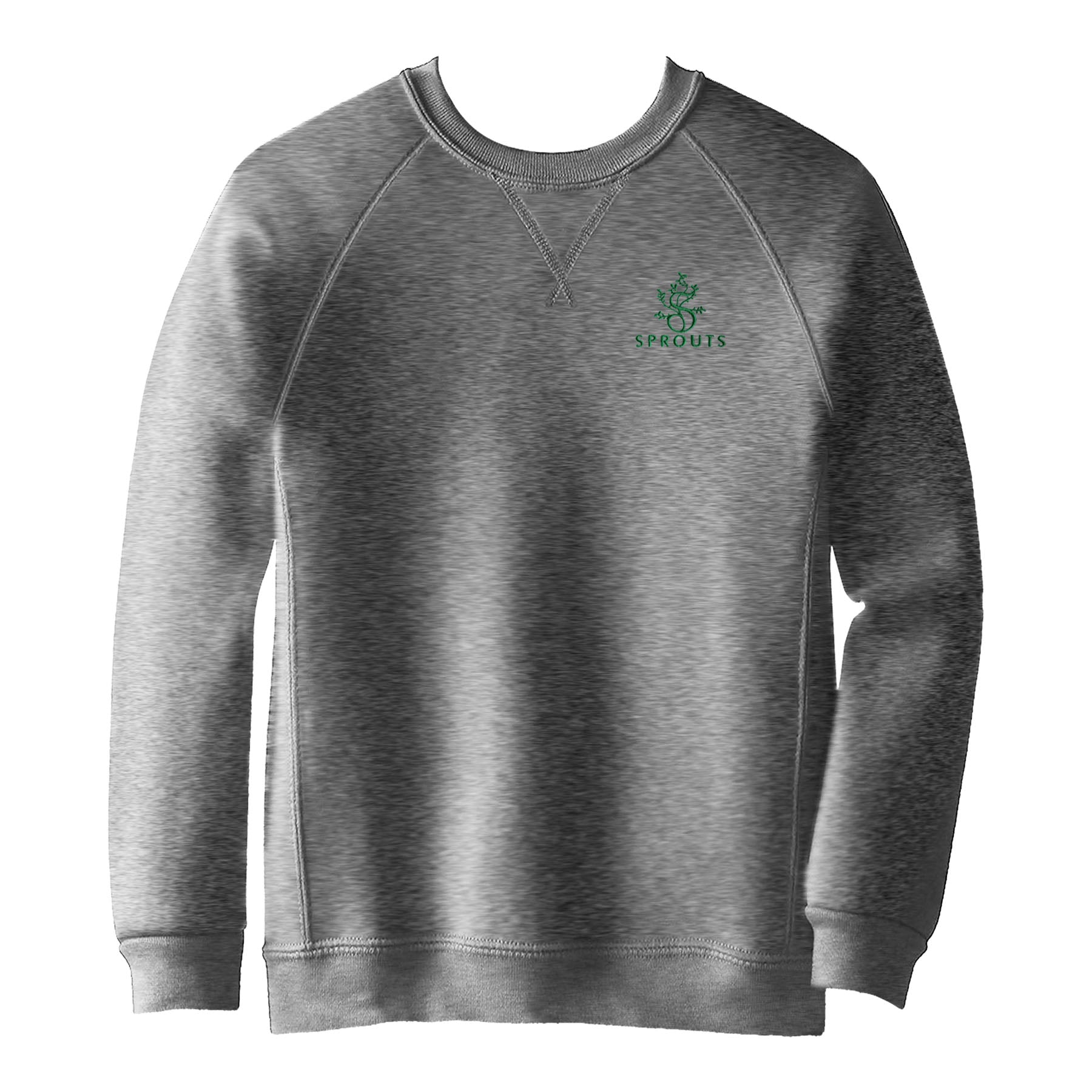 SPROUTS ACADEMY STAFF CREWNECK SWEATSHIRT, ADULT Cambridge Uniforms