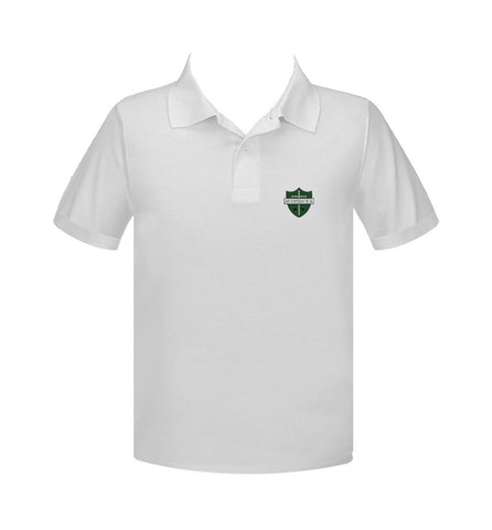 ST. PATRICK'S MAPLE RIDGE GOLF SHIRT, SHORT SLEEVE, ADULT