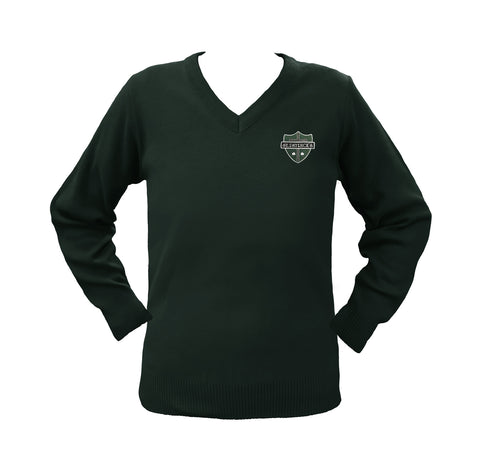 ST. PATRICK'S MAPLE RIDGE PULLOVER, UP TO SIZE 42