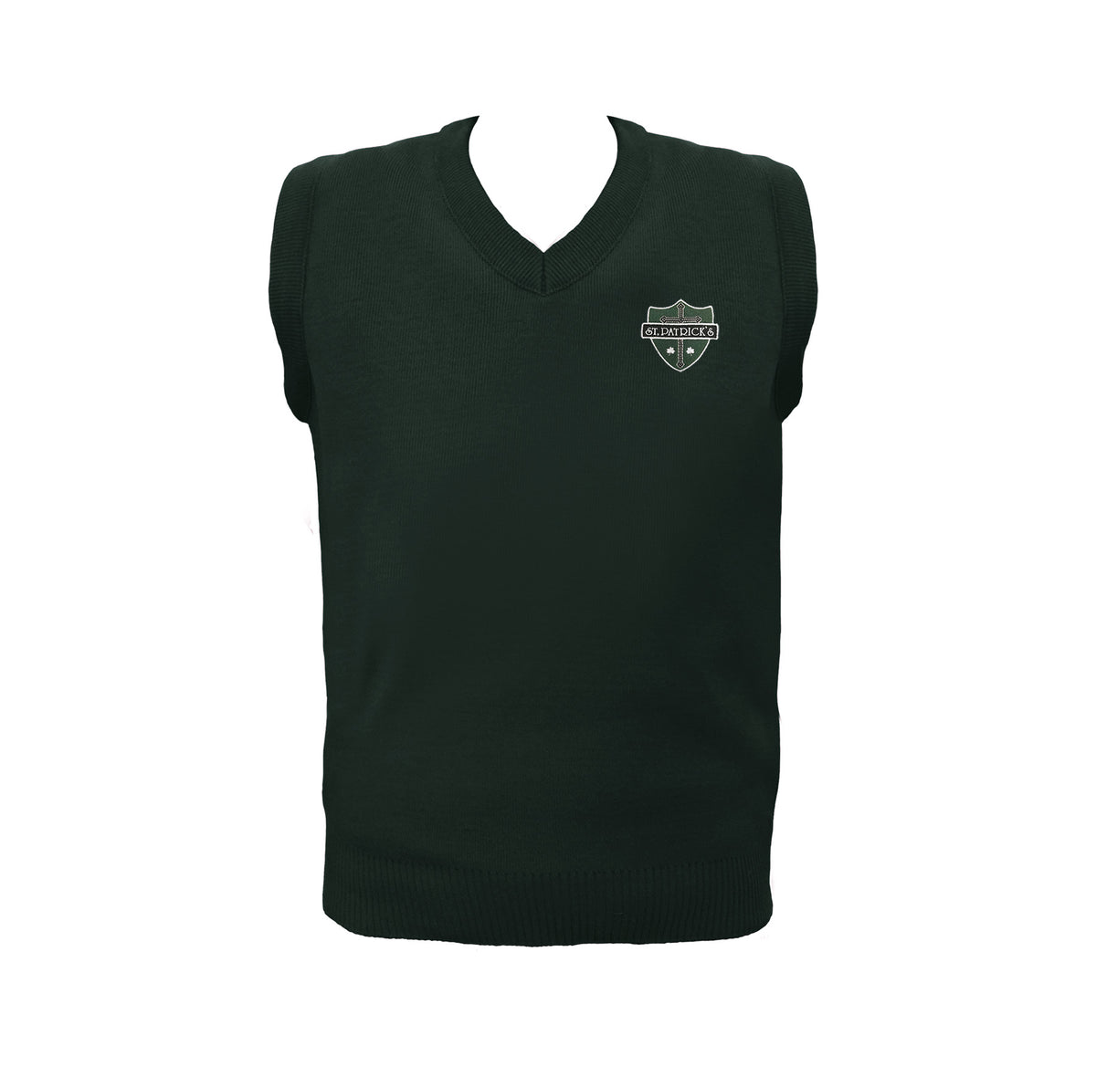 ST. PATRICK&#39;S MAPLE RIDGE VEST, UP TO SIZE 42