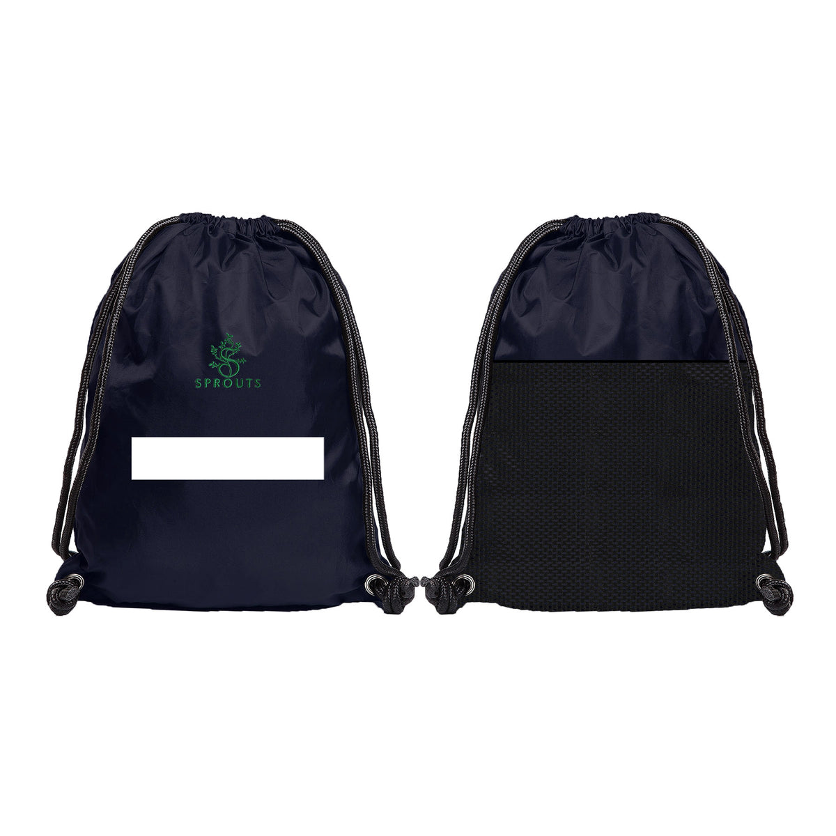 SPROUTS ACADEMY DRAWSTRING BAG