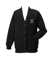 ST. THOMAS AQUINAS GRADE 12 CARDIGAN, ADULT PLUS