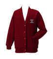ST. THOMAS AQUINAS GRADE 8-11 CARDIGAN, ADULT PLUS