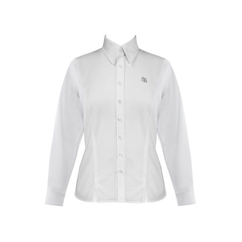 ST. THOMAS AQUINAS LADIES BLOUSE, LONG SLEEVE