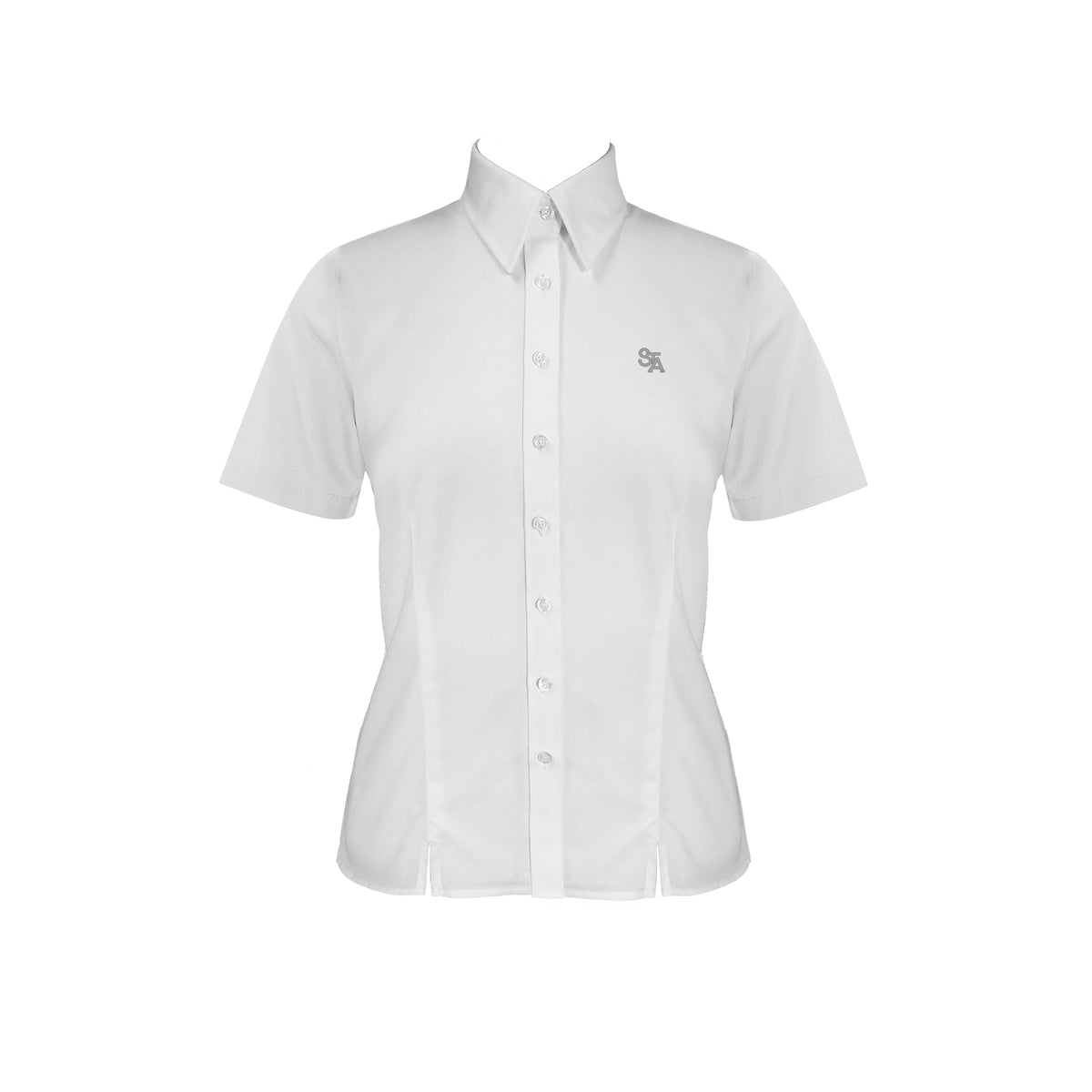ST. THOMAS AQUINAS LADIES BLOUSE, SHORT SLEEVE