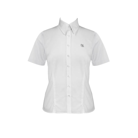 ST. THOMAS AQUINAS LADIES BLOUSE, SHORT SLEEVE