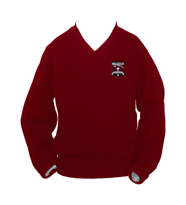 ST. THOMAS AQUINAS GRADE 8-11 PULLOVER, SIZE 44 AND UP