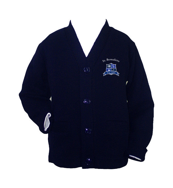ST. BERNADETTE CARDIGAN, UP TO SIZE 32