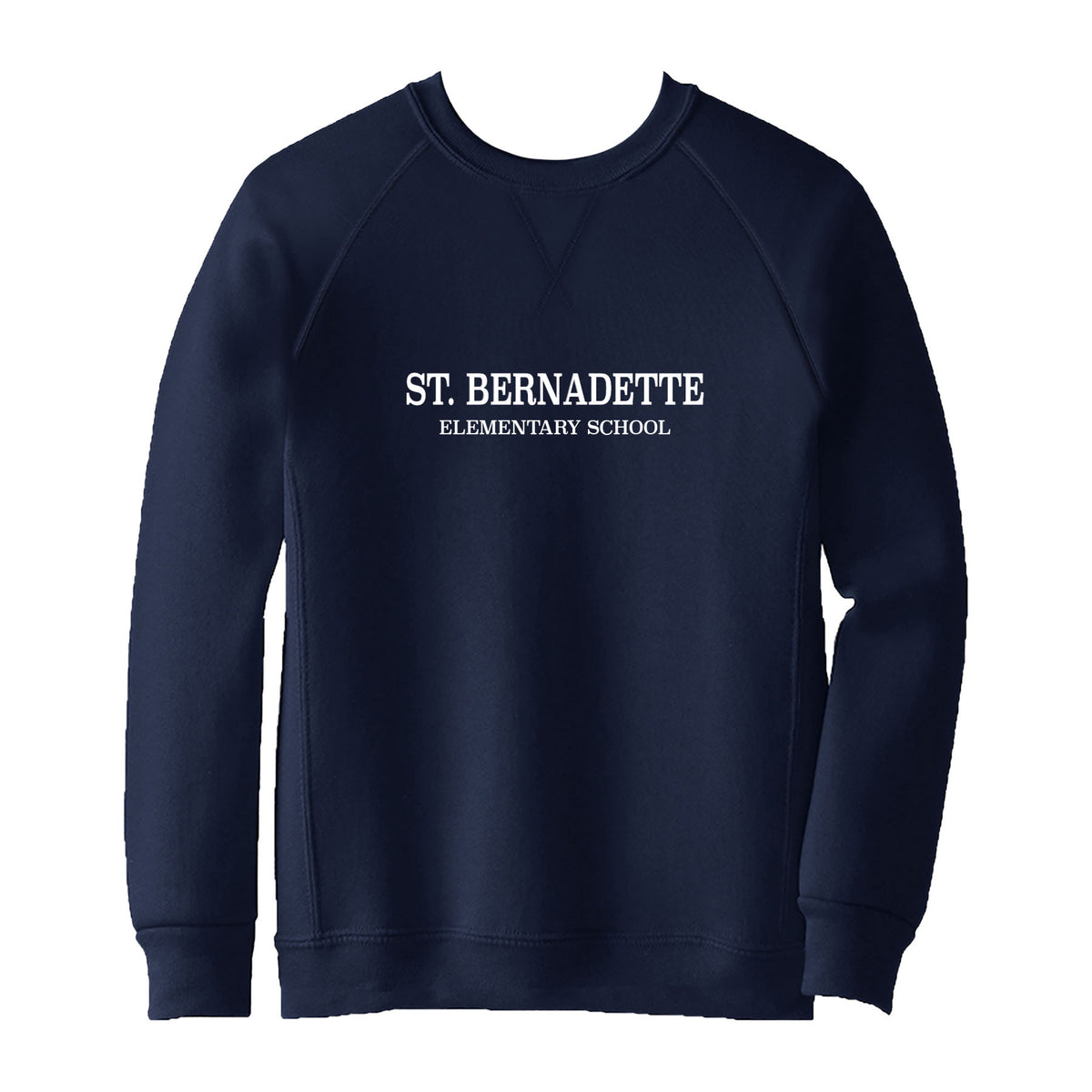 ST. BERNADETTE CREWNECK, ADULT