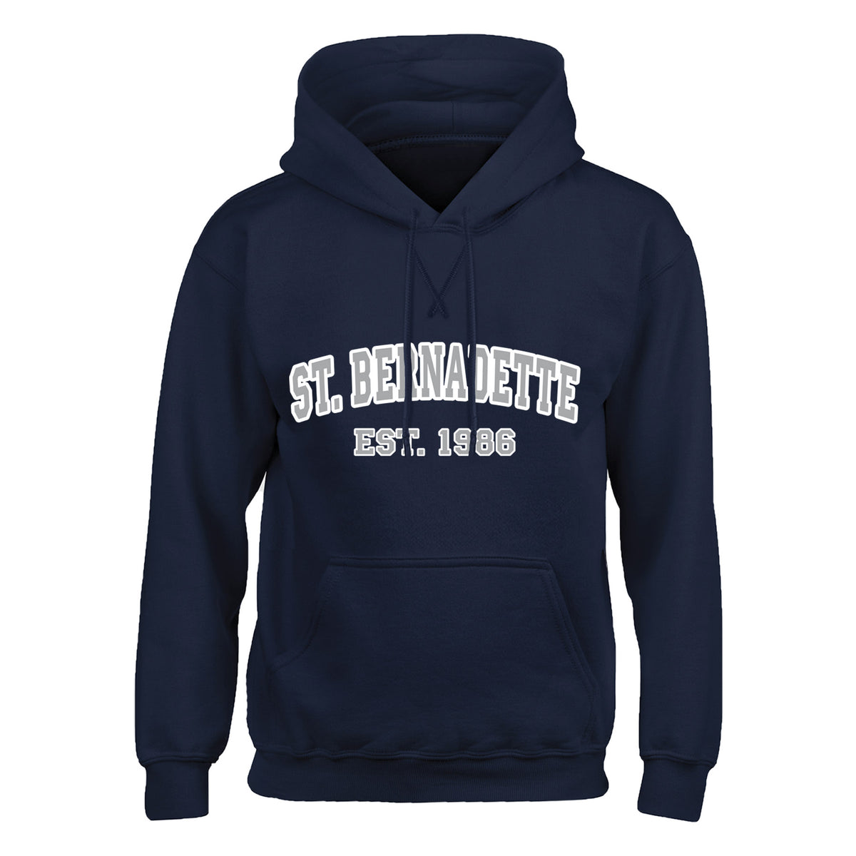 ST. BERNADETTE HOODIE, ADULT