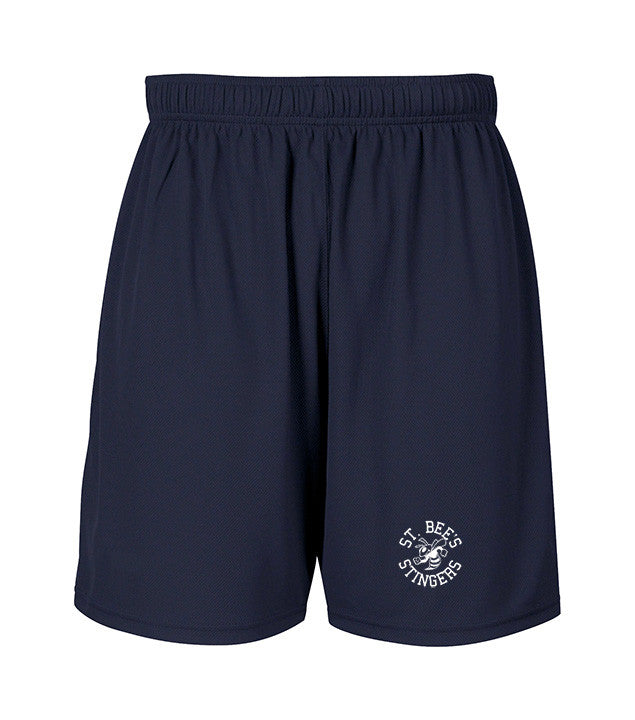 ST. BERNADETTE GYM SHORTS, CHILD