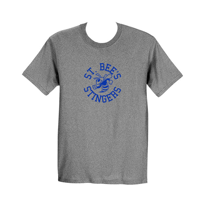ST. BERNADETTE GYM T-SHIRT, YOUTH