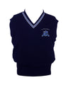 ST. BERNADETTE VEST WITH PIPING, CHILD/YOUTH