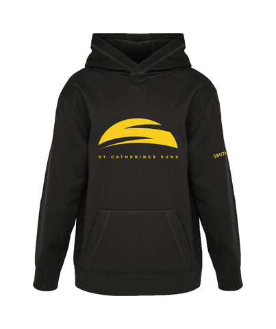 ST. CATHERINE'S HOODIE WITH NAME EMBROIDERY, ADULT *FINAL SALE*