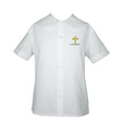 ST. CATHERINE'S PETERPAN BLOUSE, SHORT SLEEVE