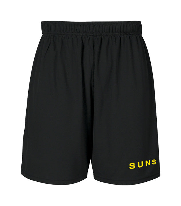 ST. CATHERINE&#39;S GYM SHORTS, MESH, ADULT