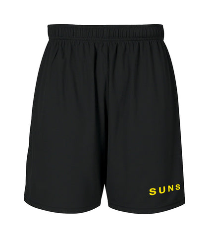 ST. CATHERINE'S GYM SHORTS, MESH, ADULT