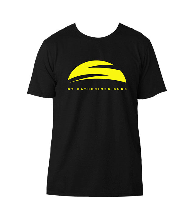 ST. CATHERINE&#39;S GYM T-SHIRT, WICKING, ADULT