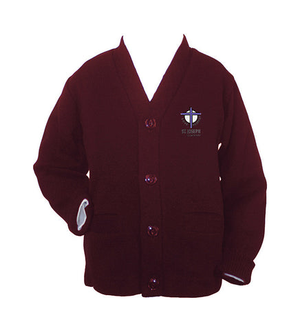 ST. JOSEPH CARDIGAN, UP TO SIZE 42