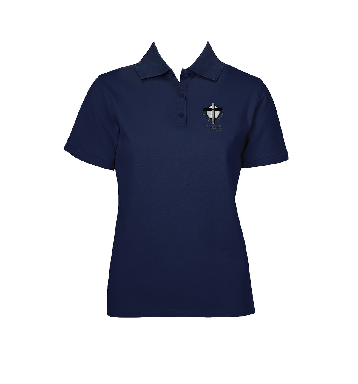 ST. JOSEPH K-5 GOLF SHIRT, FITTED, SHORT SLEEVE, YOUTH